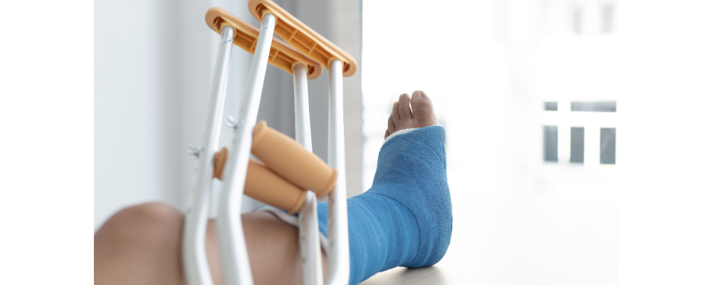 Foot injury management in Indiranagar
