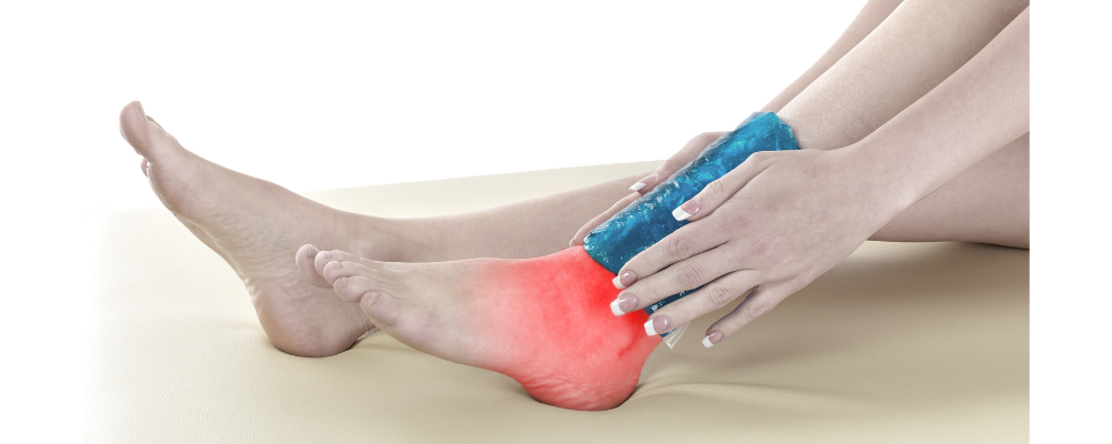 Chronic Ankle Pain Management treatment in infantry road