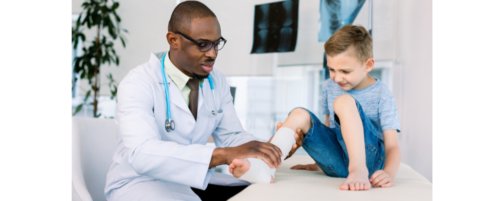 Best Paediatric Orthopaedic Doctor in Infantry Road