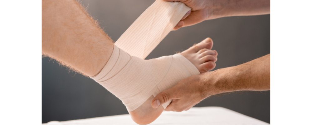 Ankle Injury Management in Infantry road