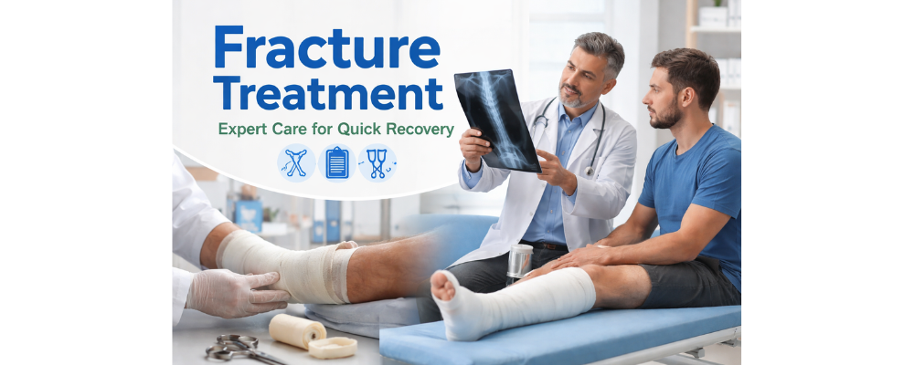 Fracture Treatment in Nagarbhavi