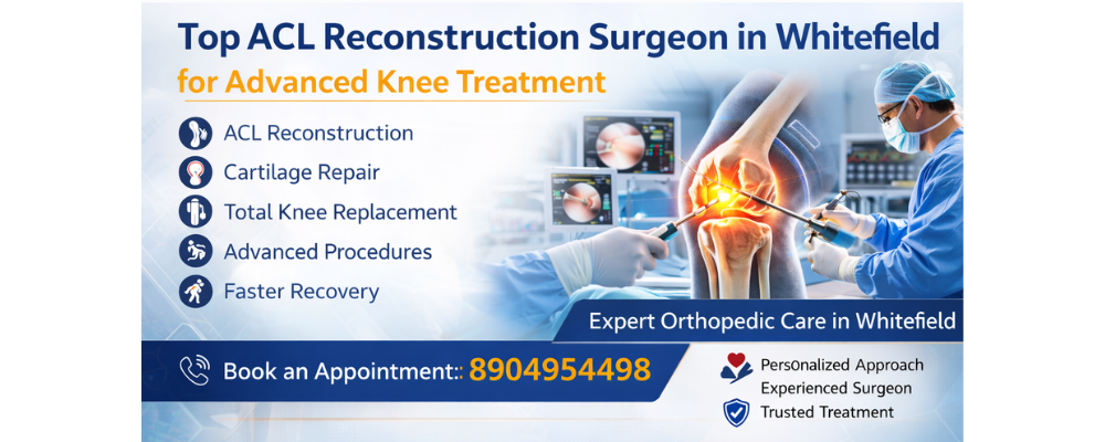 ACL Reconstruction Surgeon in Whitefield