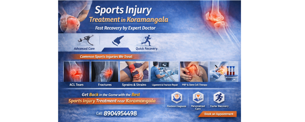 Best Sports Injury Treatment in Koramangala