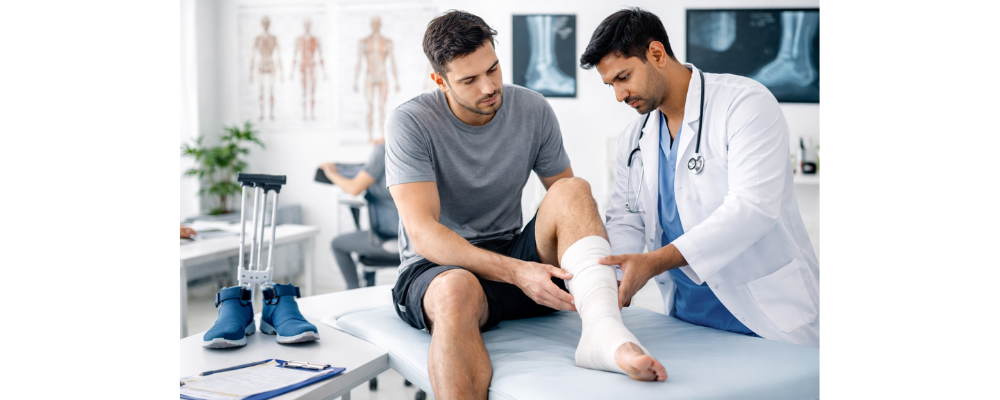 Ankle Injury Management in Whitefield