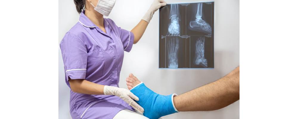 Ankle Injury Management in Kengeri
