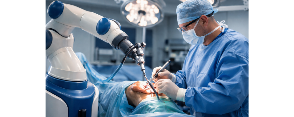 Robotic Knee Replacement Surgery in Koramangala