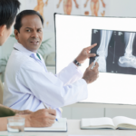 When to see bone specialist in Indiranagar — patient showing signs of joint stiffness
