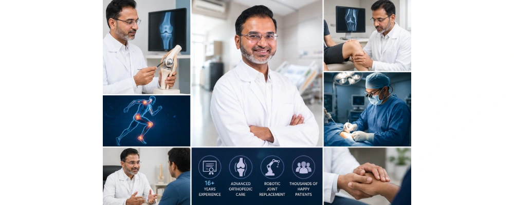 Why Dr. Vijaykumar D Is Bangalore’s Most Trusted Orthopaedic Surgeon: Credentials, Experience & Patient Outcomes