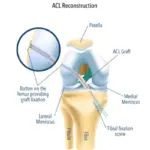 Dr. Vijaykumar D consulting a patient about ACL Surgery in Bangalore