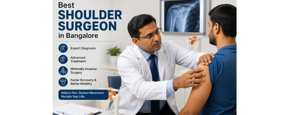 Shoulder Pain Isn’t Always a Frozen Shoulder: 8 Conditions Treated by the Best Shoulder Surgeon in Bangalore