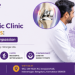 Elderly patient consulting orthopaedic doctor in Bangalore