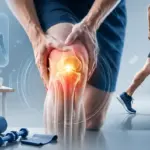 Orthopedic Specialist in Bangalore examining a patient's knee joint